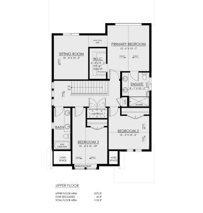 Second Floor for House Plan #8937-00121