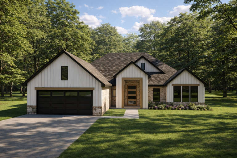 House Plan House Plan #35066 Front Elevation