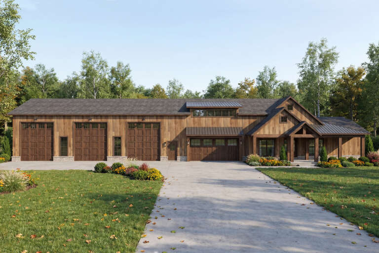 House Plan House Plan #35067 Front Elevation