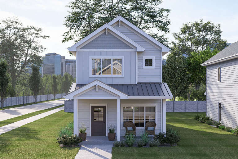 House Plan House Plan #35069 Front Elevation