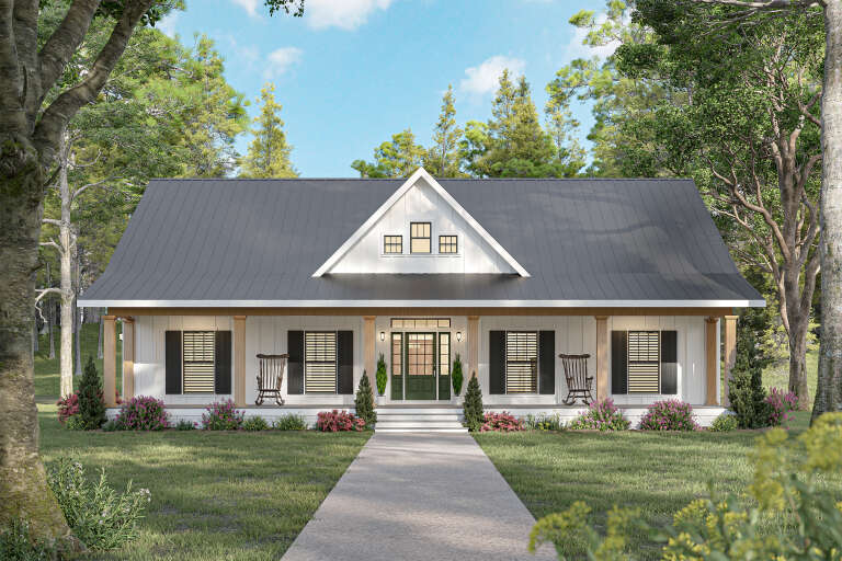 House Plan House Plan #35072 Front Elevation