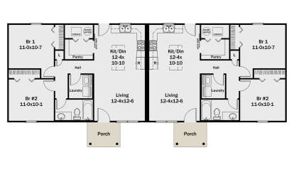 Main Floor  for House Plan #5633-00438