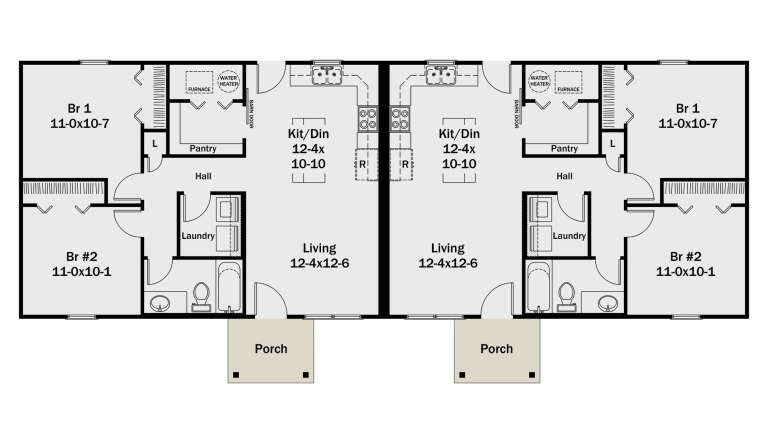 House Plan House Plan #35074 Drawing 1