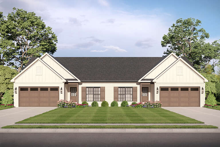 House Plan House Plan #35075 Front Elevation