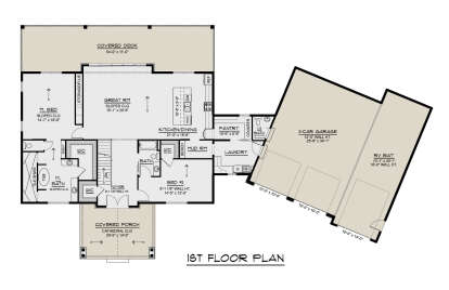 Main Floor  for House Plan #5032-00421