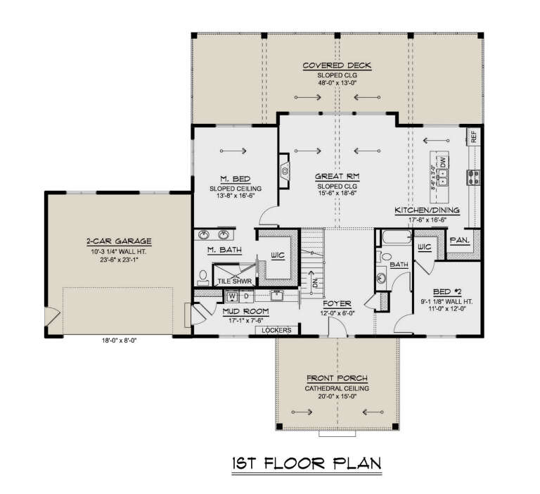 House Plan House Plan #35077 Drawing 1