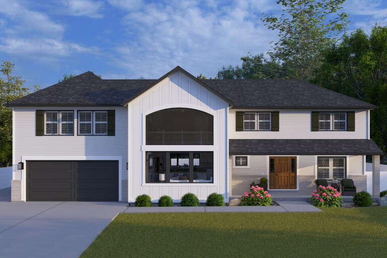 House Plan House Plan #35079 Front Elevation