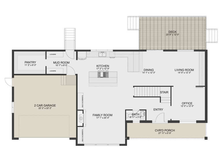 House Plan House Plan #35079 Drawing 1