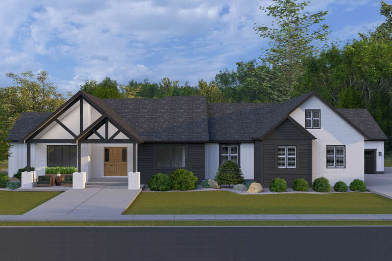 House Plan House Plan #35080 Front Elevation
