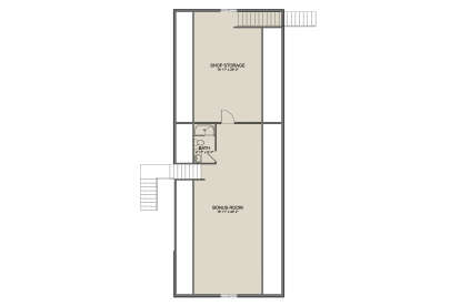 Bonus Room for House Plan #2802-00483