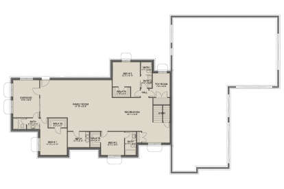 Basement  for House Plan #2802-00483