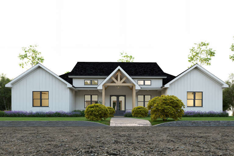 House Plan House Plan #35081 Front Elevation