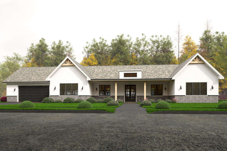 House Plan House Plan #35082 Front Elevation