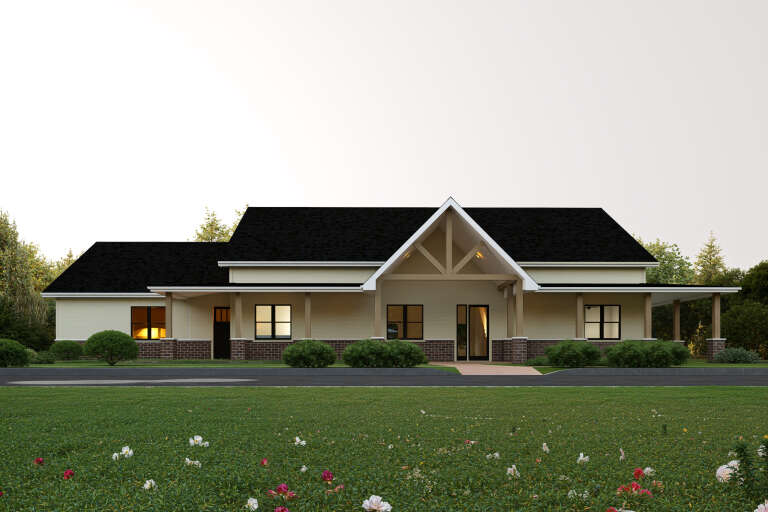 House Plan House Plan #35083 Front Elevation