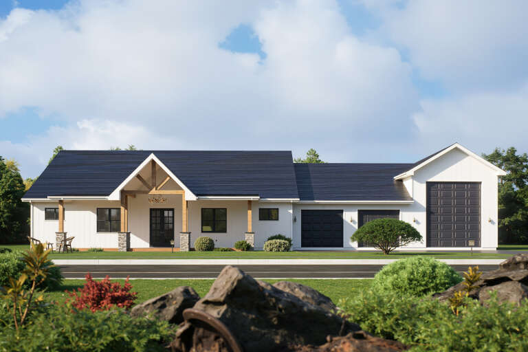 House Plan House Plan #35084 Front Elevation