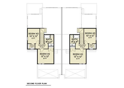 Second Floor for House Plan #2464-00222
