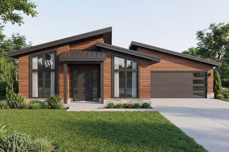 House Plan House Plan #35086 Front Elevation