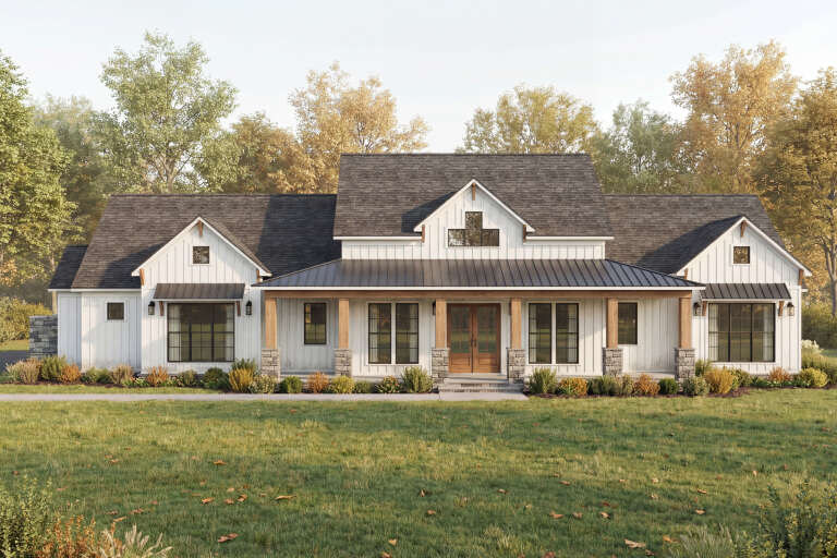 House Plan House Plan #35087 Front Elevation