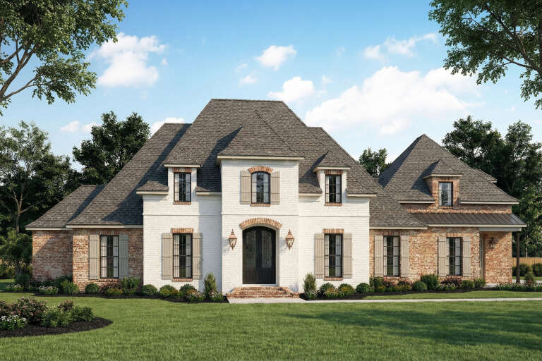House Plan House Plan #35088 Front Elevation
