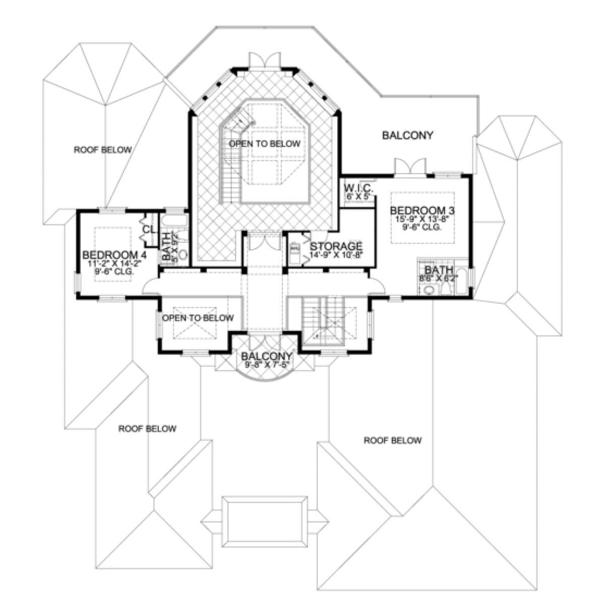 Floorplan 2 for House Plan #168-00081