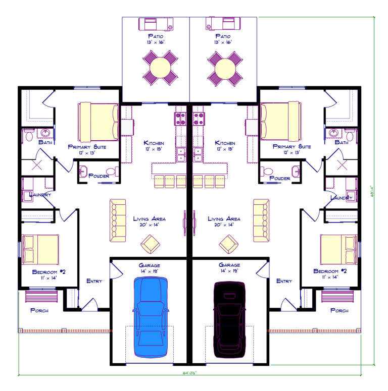 House Plan House Plan #35090 Drawing 1