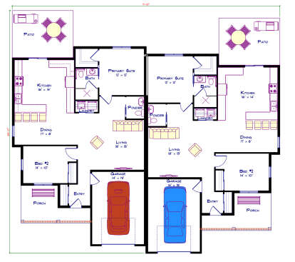 Main Floor  for House Plan #8816-00017