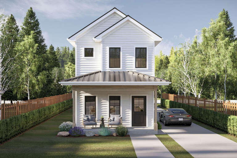 House Plan House Plan #35094 Front Elevation