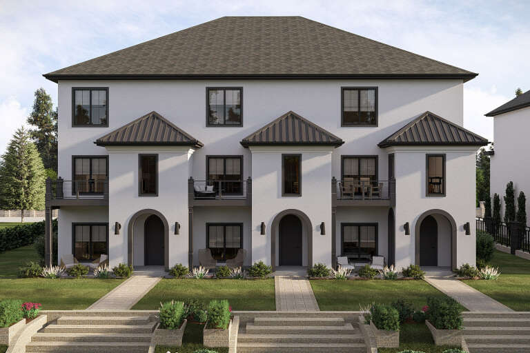 House Plan House Plan #35095 Front Elevation
