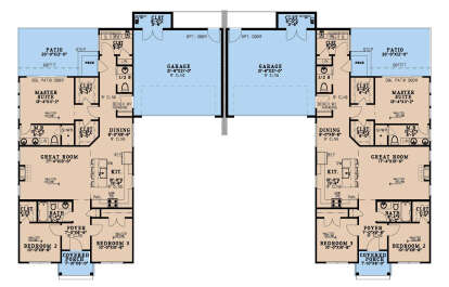 Main Floor  for House Plan #8318-00462