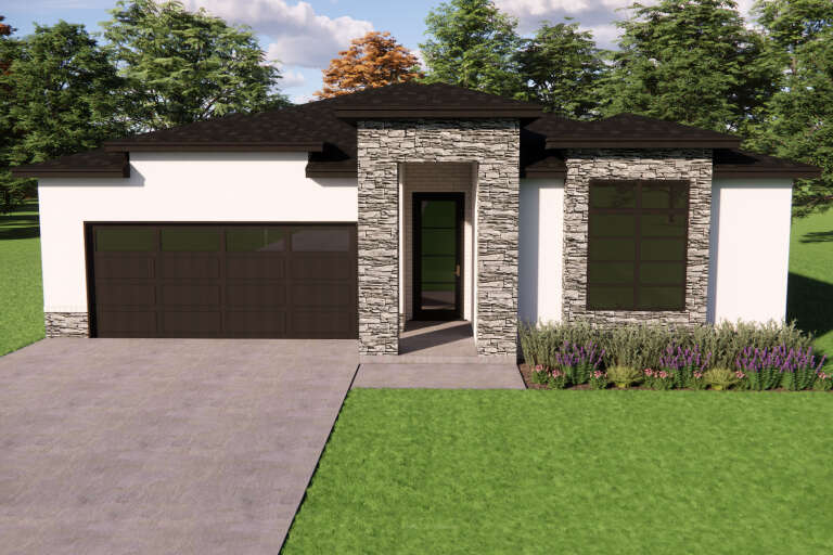 House Plan House Plan #35106 Front Elevation