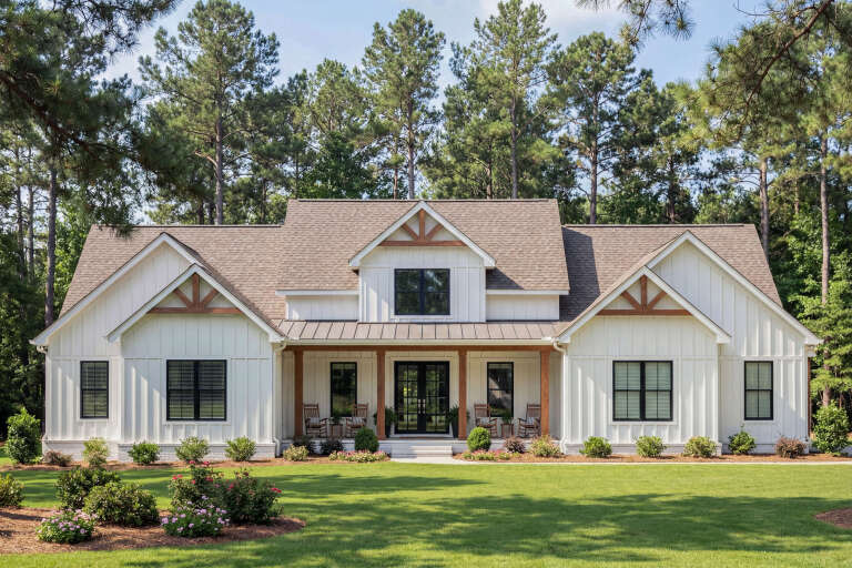 House Plan House Plan #35107 Front Elevation