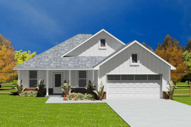 House Plan House Plan #35109 Front Elevation