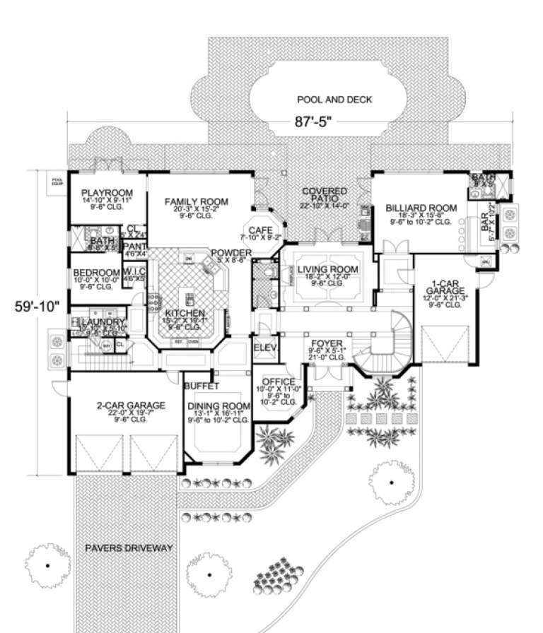 House Plan House Plan #3511 Drawing 1