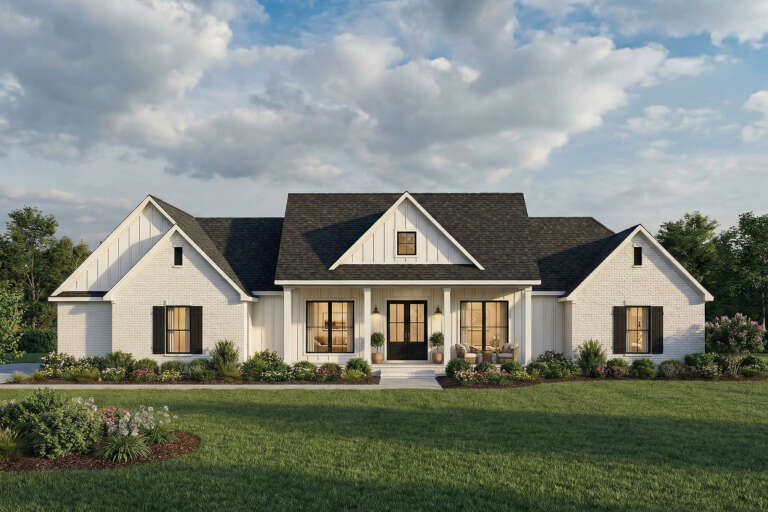House Plan House Plan #35111 Front Elevation