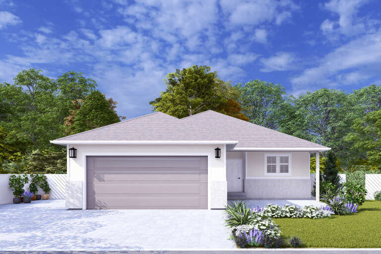 House Plan House Plan #35112 Front Elevation