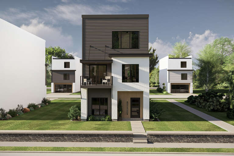 House Plan House Plan #35113 Front Elevation