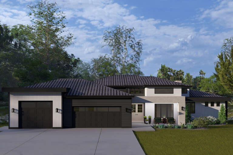 House Plan House Plan #35116 Front Elevation