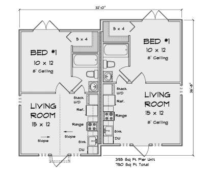 Main Floor  for House Plan #4848-00570