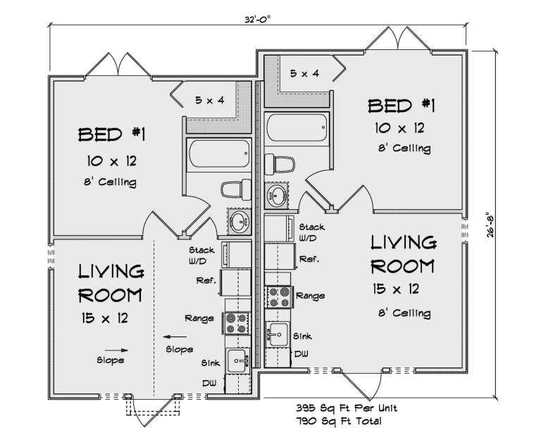 House Plan House Plan #35118 Drawing 1