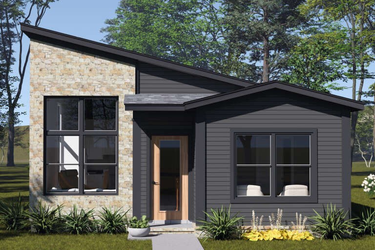 House Plan House Plan #35121 Front Elevation