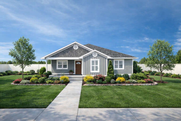 House Plan House Plan #35122 Front Elevation