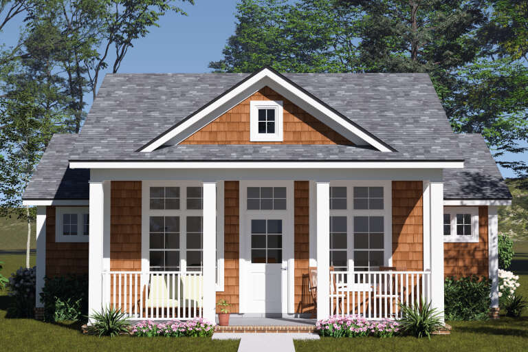 House Plan House Plan #35126 Front Elevation