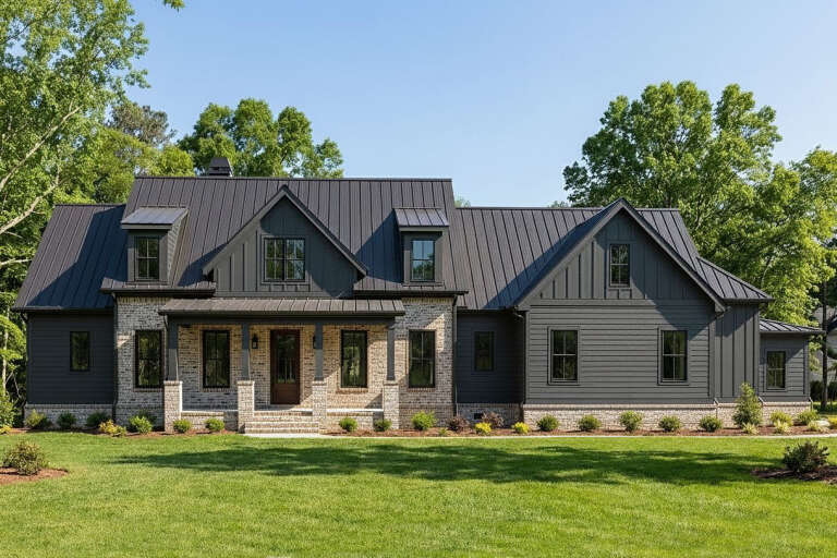 House Plan House Plan #35129 Front Elevation