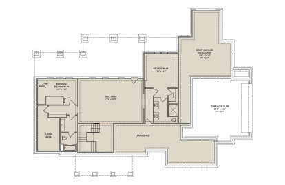 Basement for House Plan #957-00123