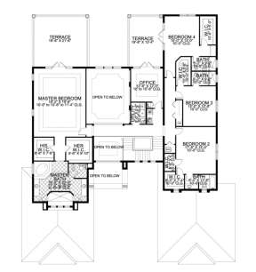 Floorplan 2 for House Plan #168-00085