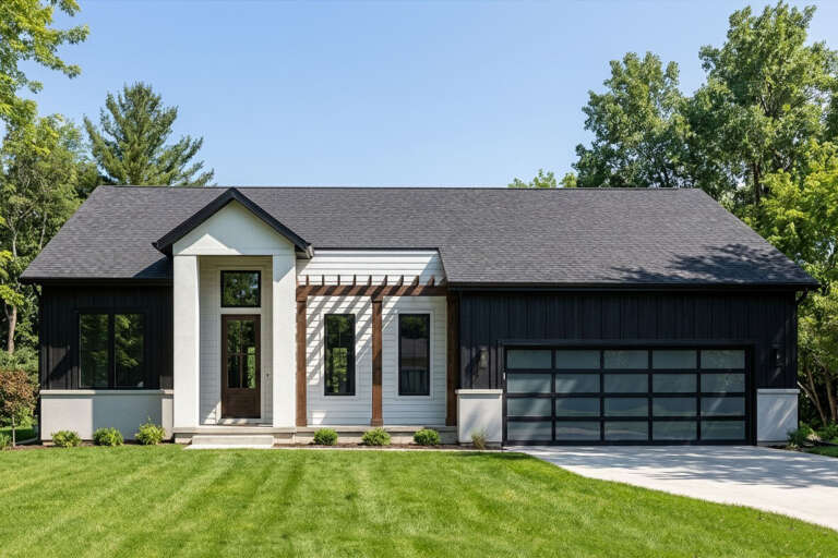 House Plan House Plan #35131 Front Elevation