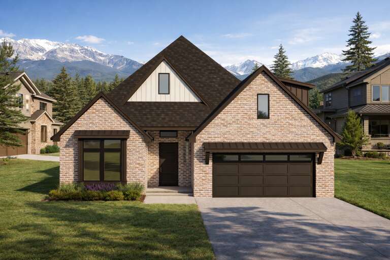 House Plan House Plan #35135 Front Elevation