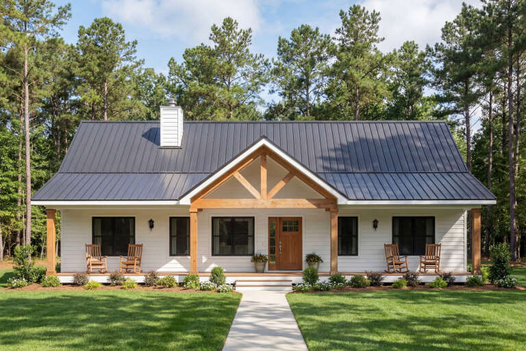 House Plan House Plan #35136 Front Elevation