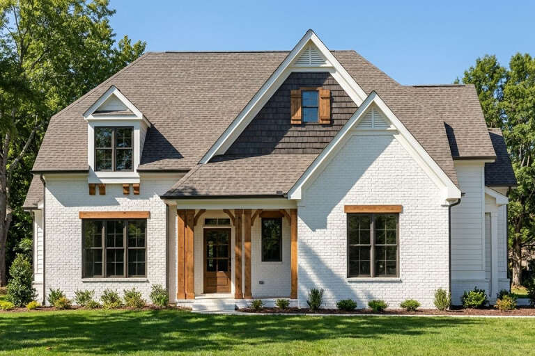 House Plan House Plan #35137 Front Elevation