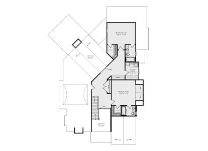 Second Floor for House Plan #957-00128